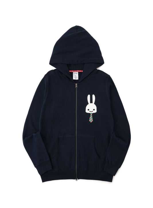 CUNE ZIP PARKA ネクタイ