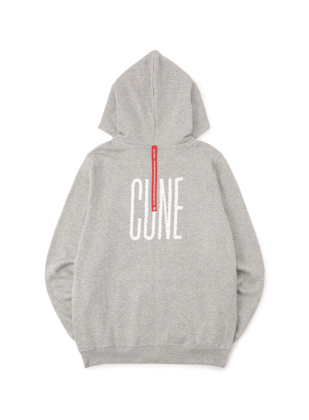 CUNE ZIP PARKA ネクタイ