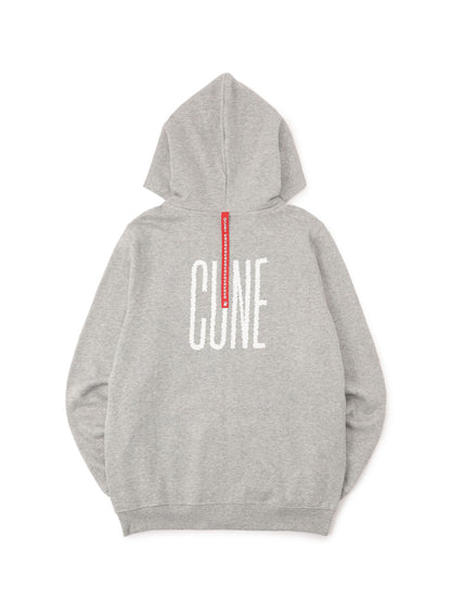 CUNE ZIP PARKA ネクタイ