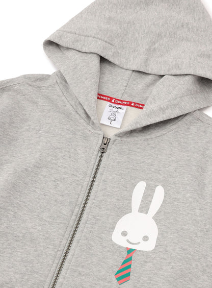 CUNE ZIP PARKA ネクタイ