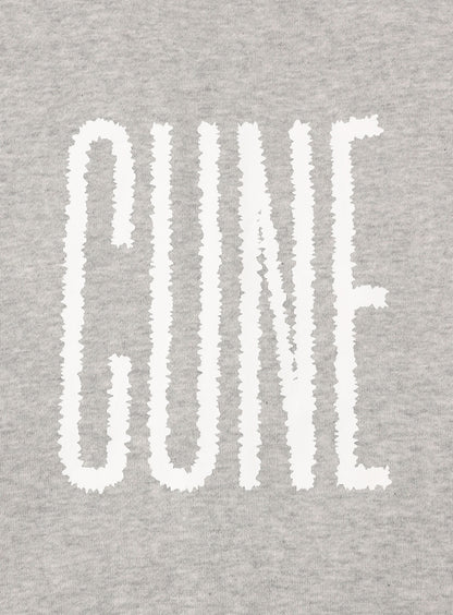 CUNE ZIP PARKA ネクタイ