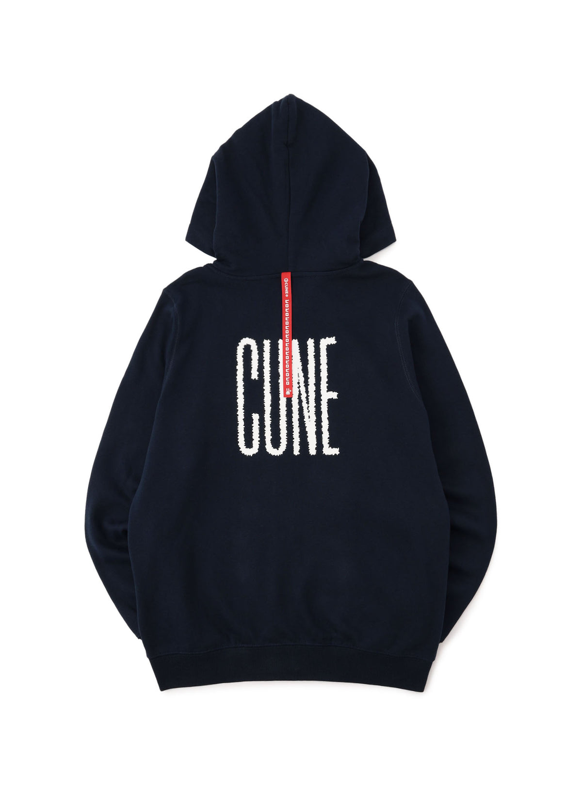 CUNE ZIP PARKA ネクタイ