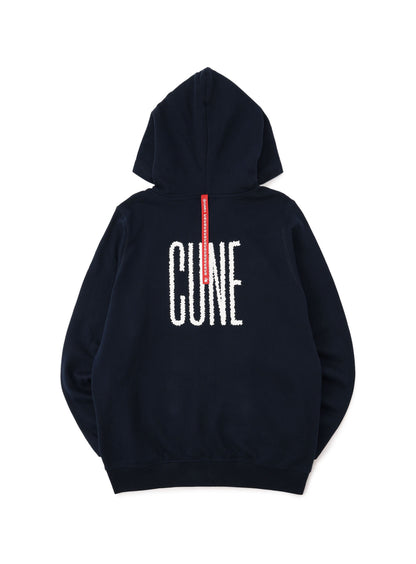 CUNE ZIP PARKA ネクタイ