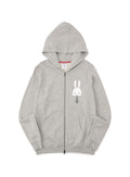 CUNE ZIP PARKA ネクタイ