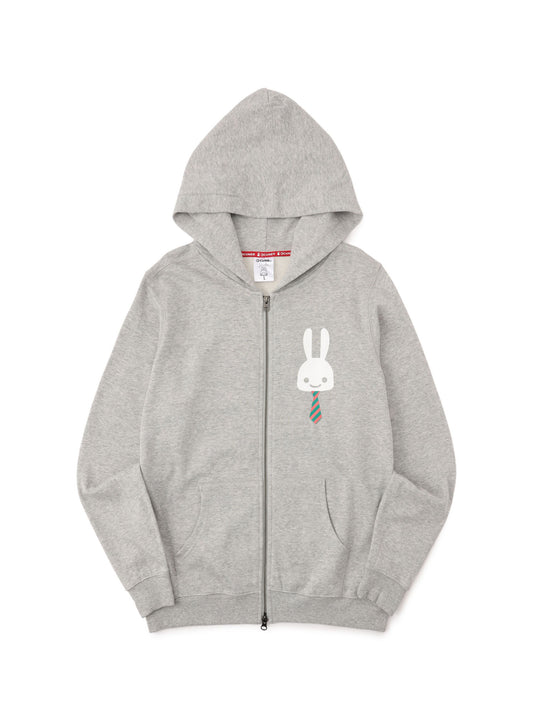 CUNE ZIP PARKA ネクタイ