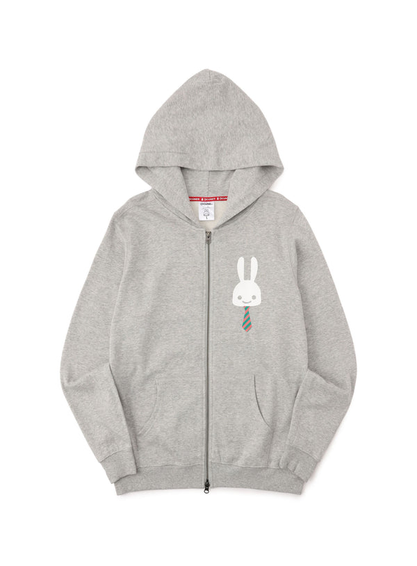 CUNE ZIP PARKA ネクタイ