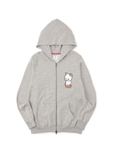 CUNE ZIP PARKA 風呂上がり