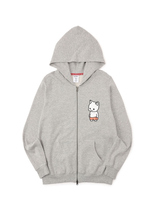 CUNE ZIP PARKA 風呂上がり