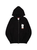 CUNE ZIP PARKA 風呂上がり
