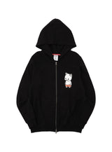 CUNE ZIP PARKA 風呂上がり