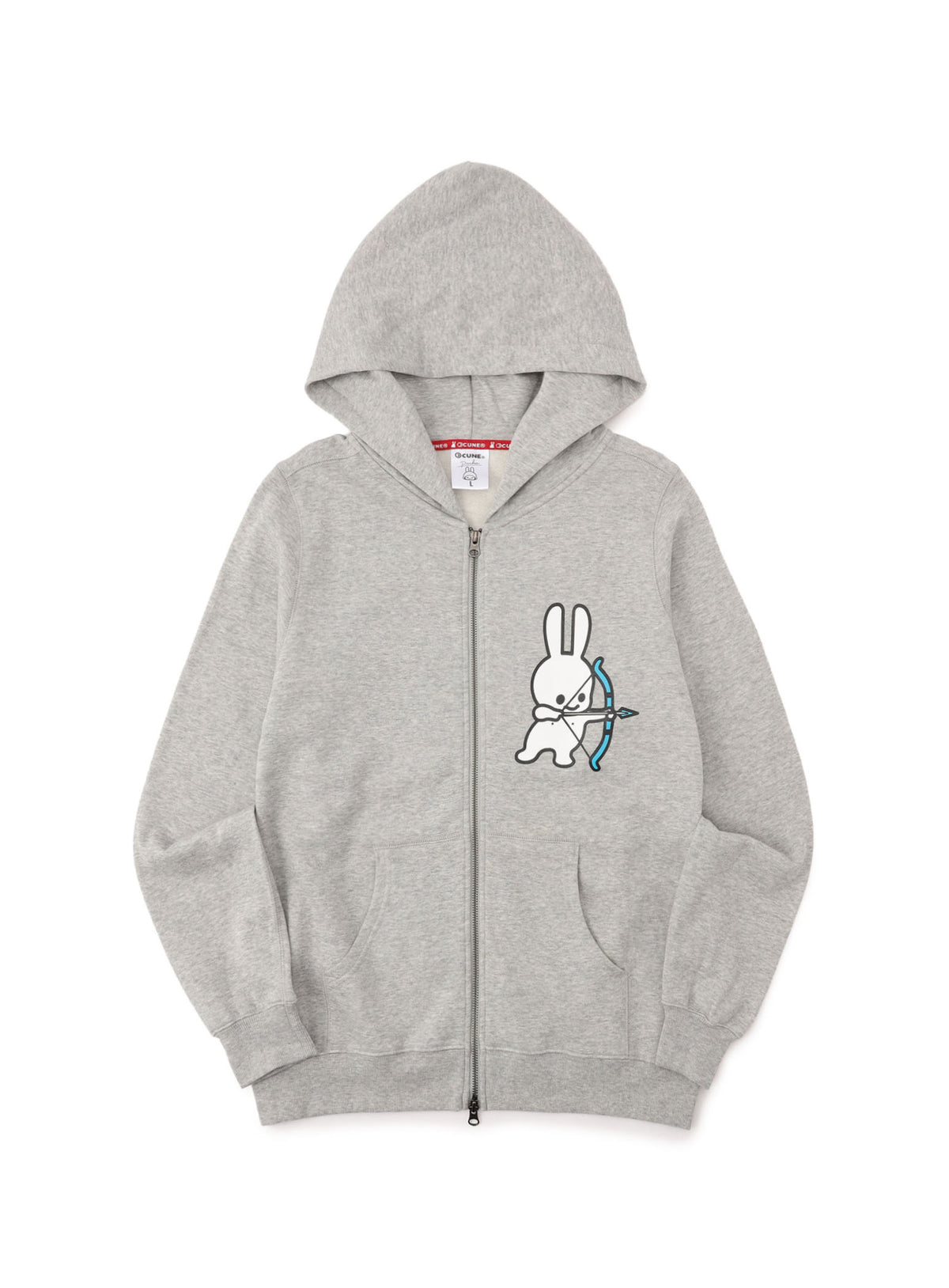 CUNE ZIP PARKA 弓と盾