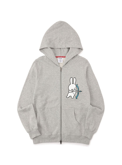 CUNE ZIP PARKA 弓と盾