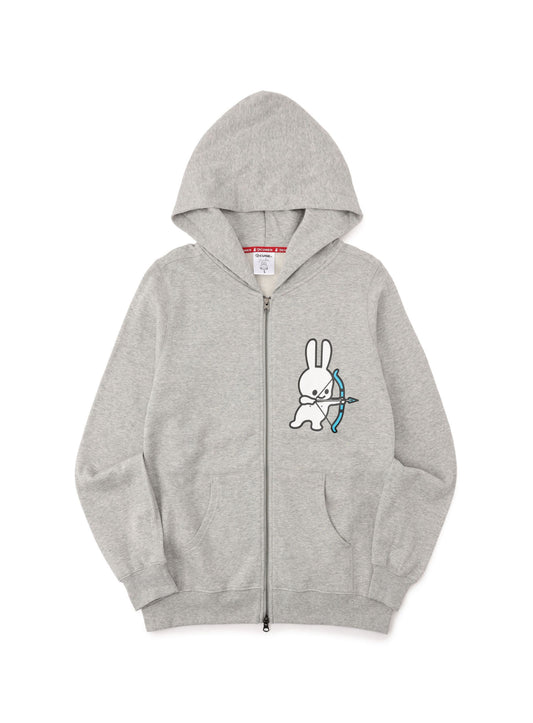 CUNE ZIP PARKA 弓と盾