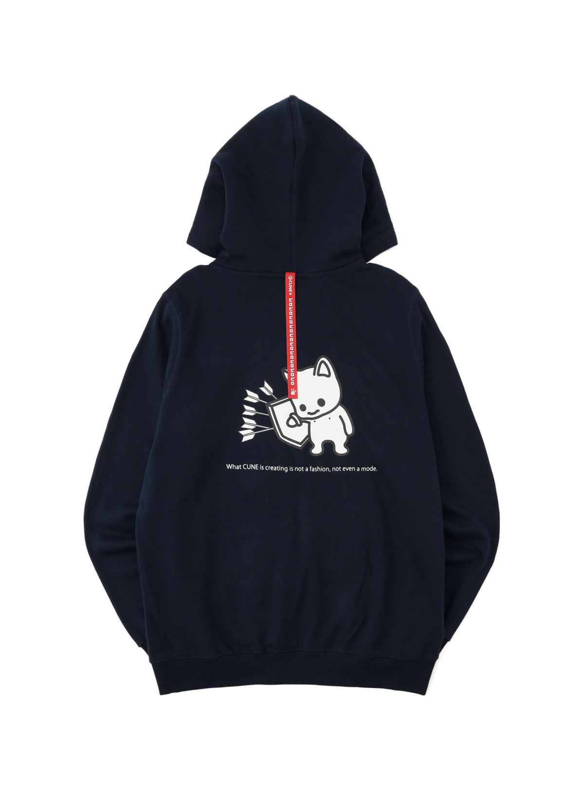 CUNE ZIP PARKA 弓と盾