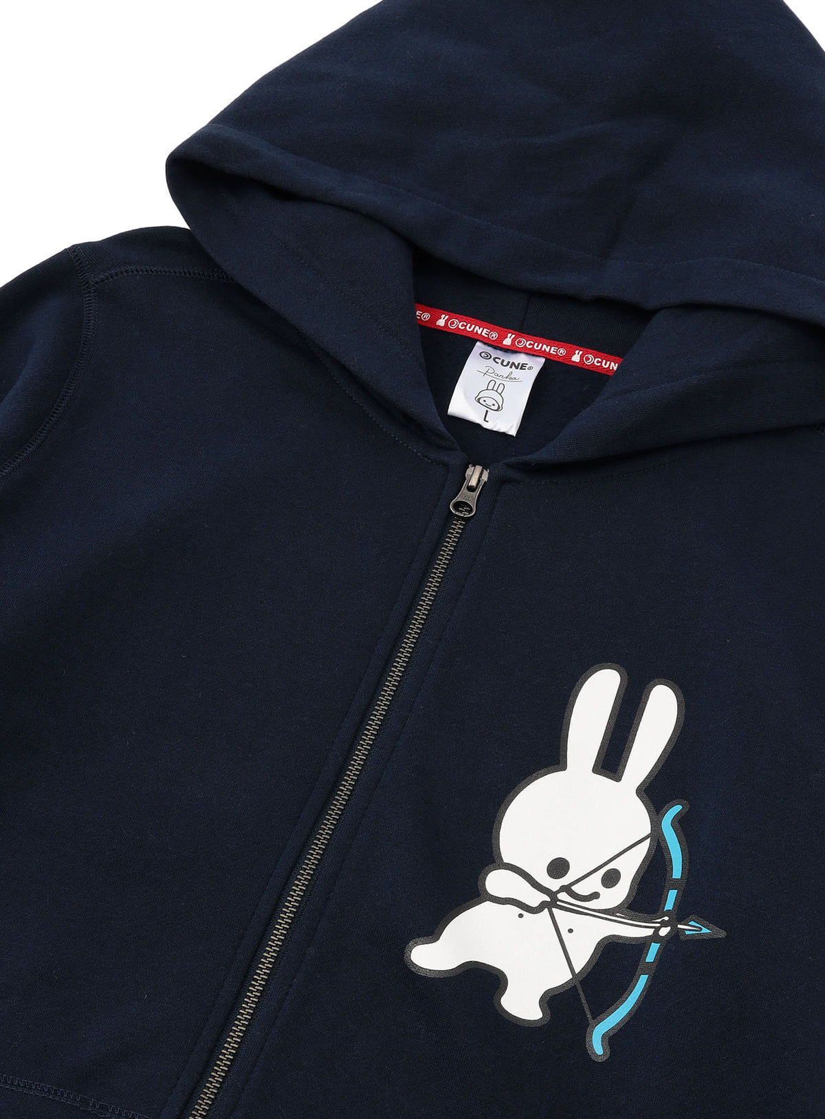 CUNE ZIP PARKA 弓と盾