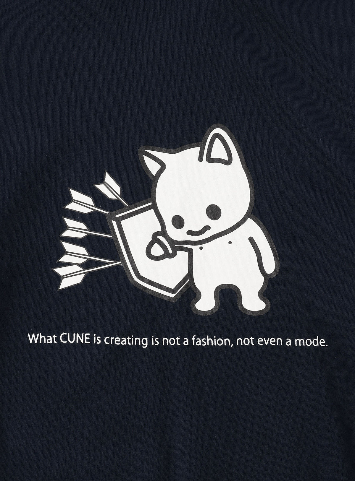 CUNE ZIP PARKA 弓と盾