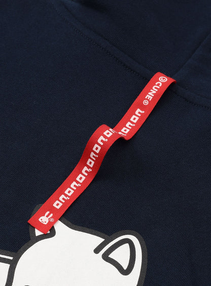 CUNE ZIP PARKA 弓と盾