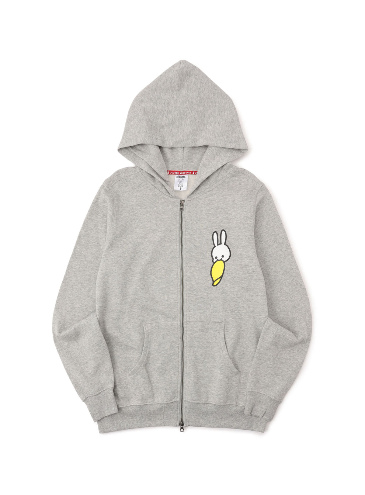 CUNE ZIP PARKA ポテトチップス