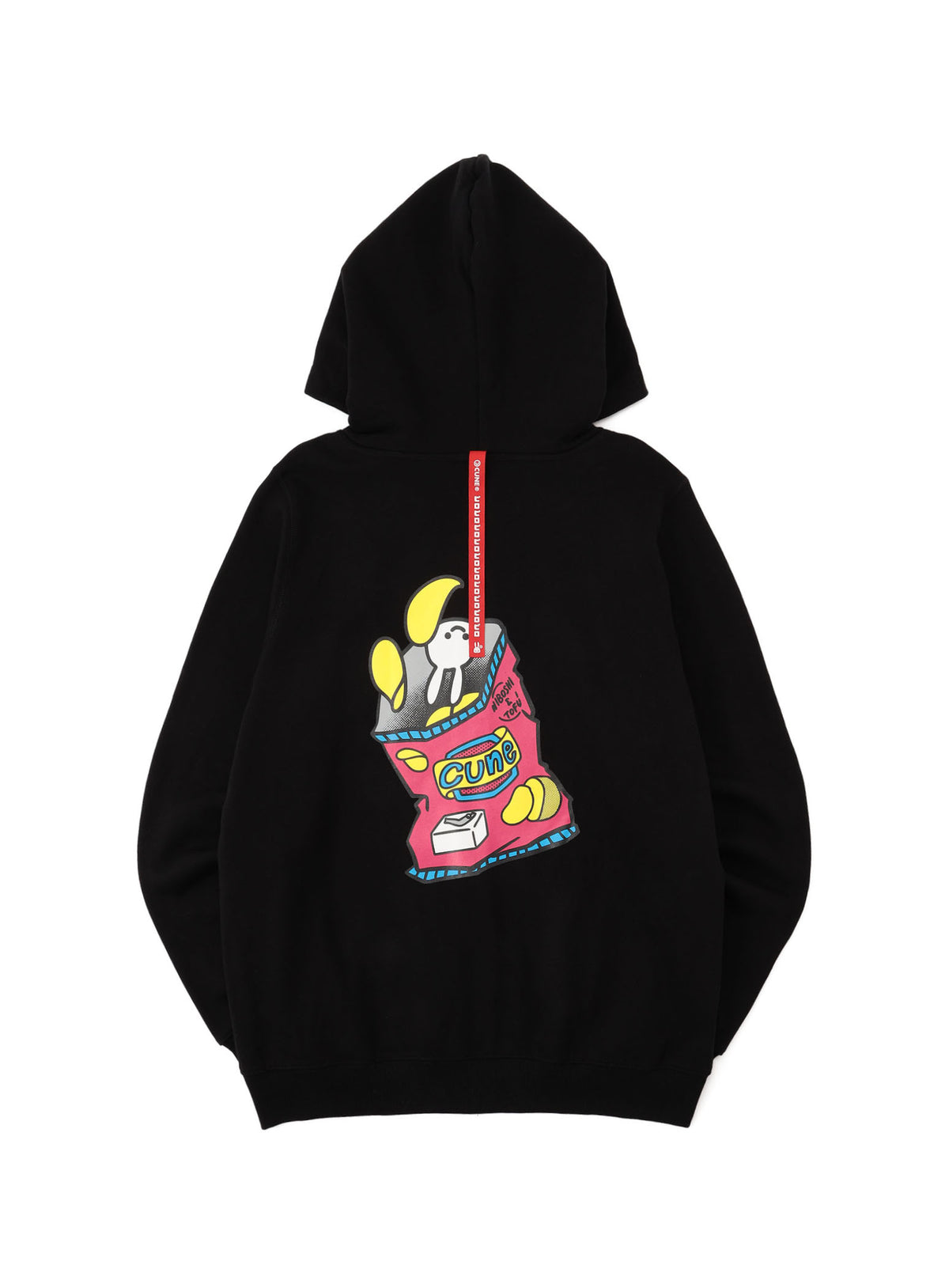 CUNE ZIP PARKA ポテトチップス
