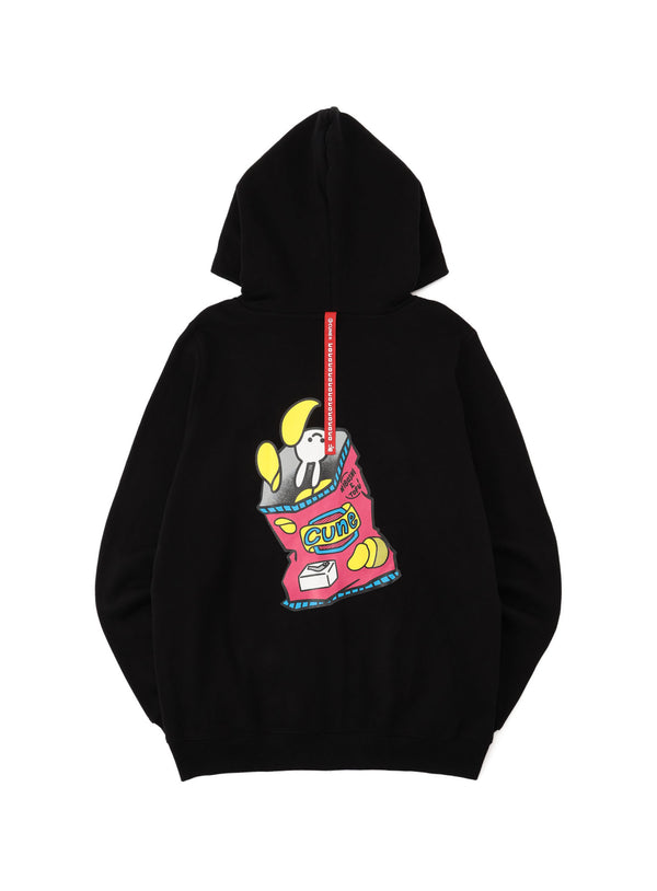 CUNE ZIP PARKA ポテトチップス