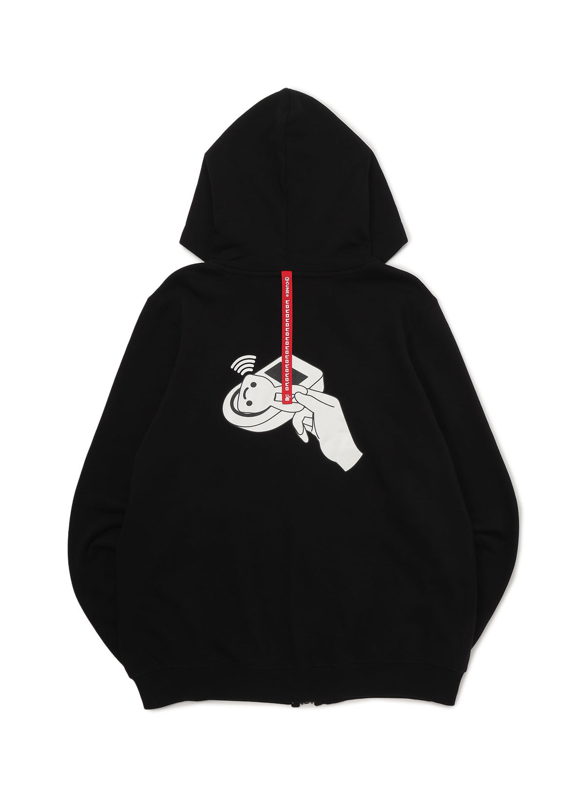 CUNE ZIP PARKA タッチ決済