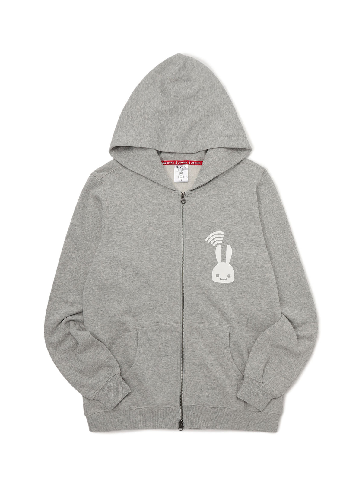 CUNE ZIP PARKA タッチ決済