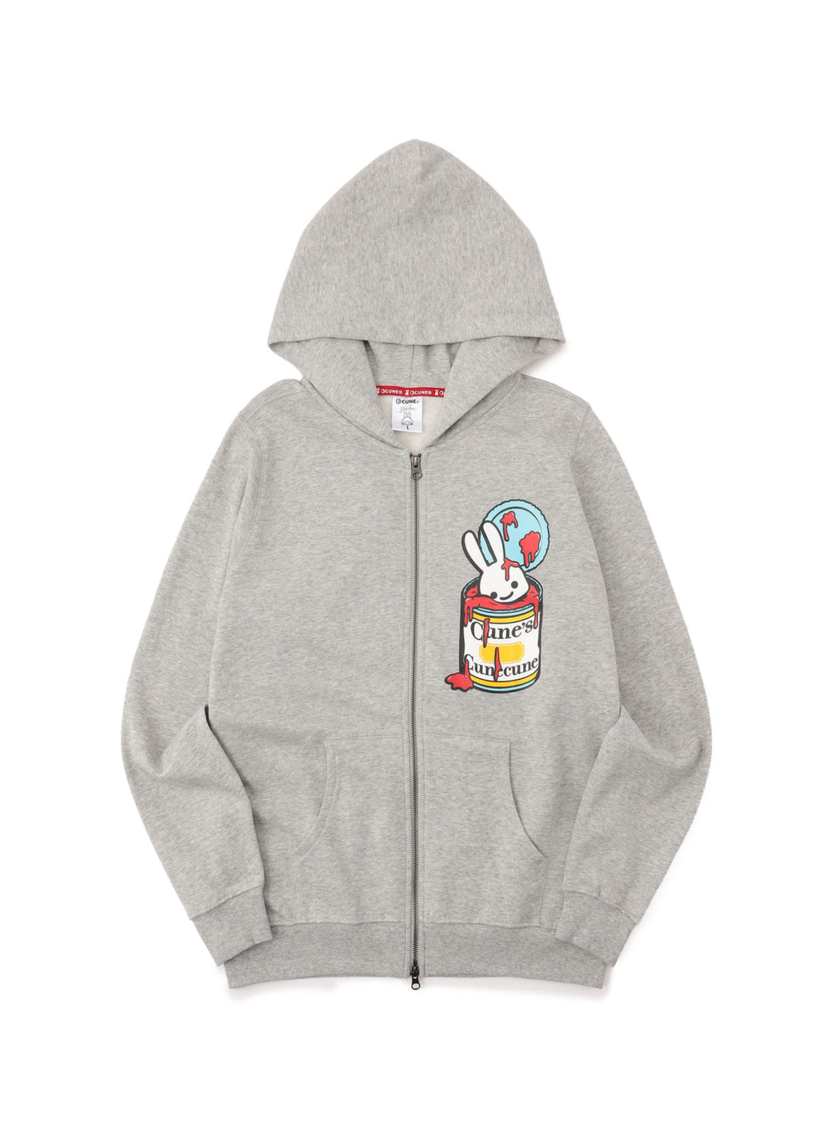 CUNE ZIP PARKA 缶