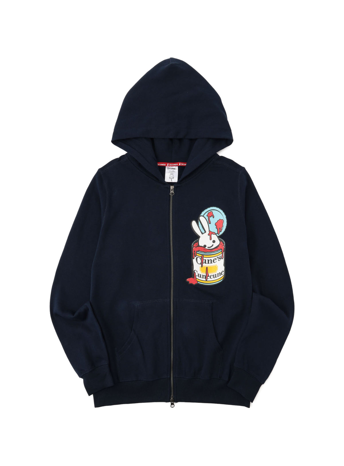 CUNE ZIP PARKA 缶