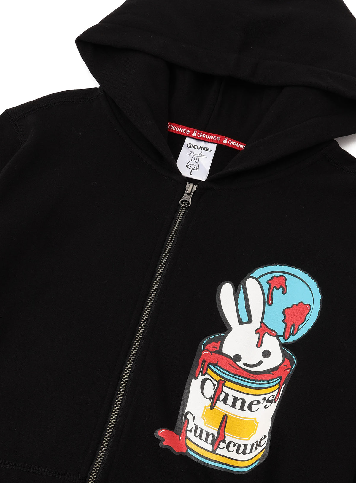 CUNE ZIP PARKA 缶