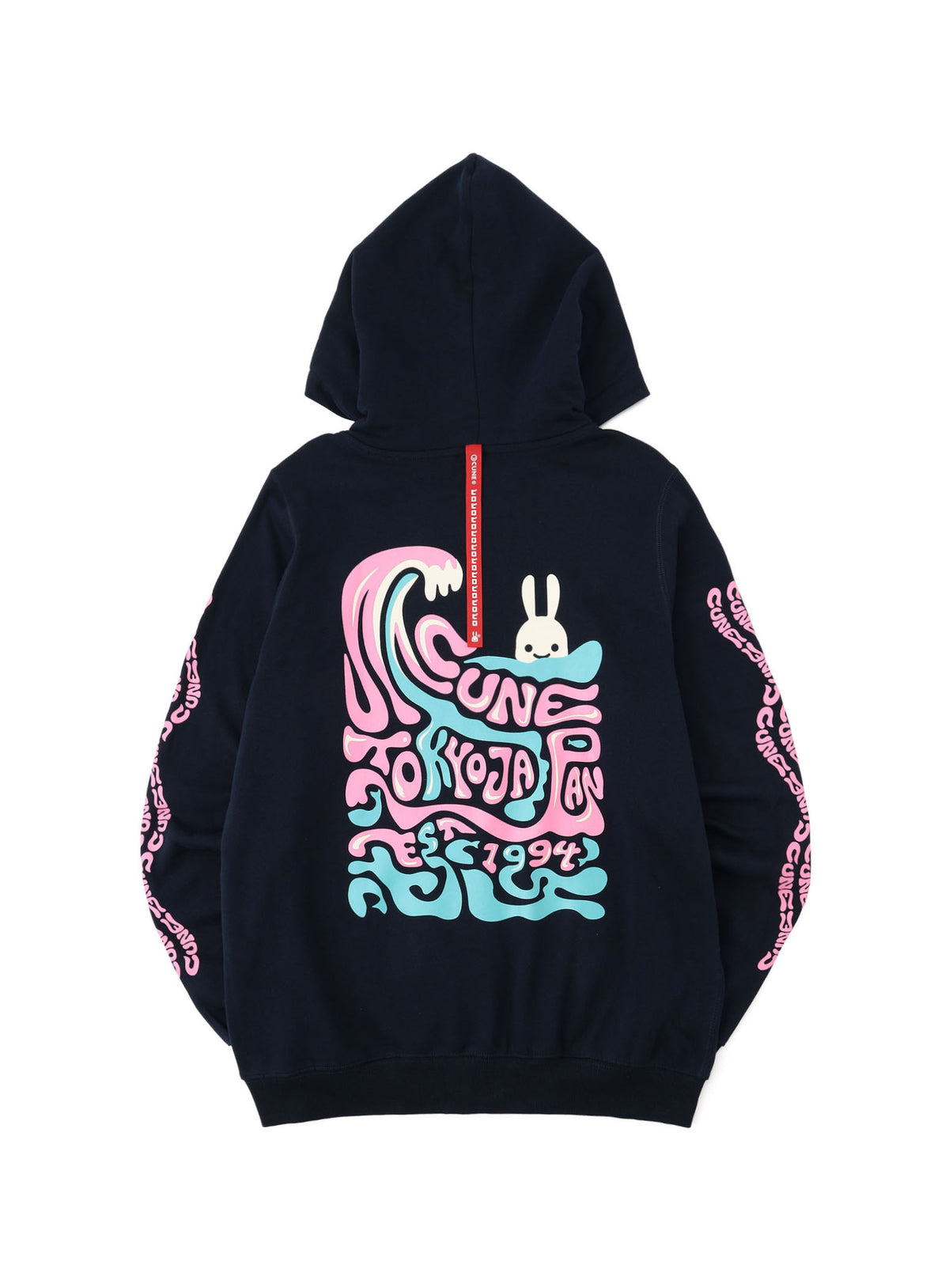 CUNE ZIP PARKA 波