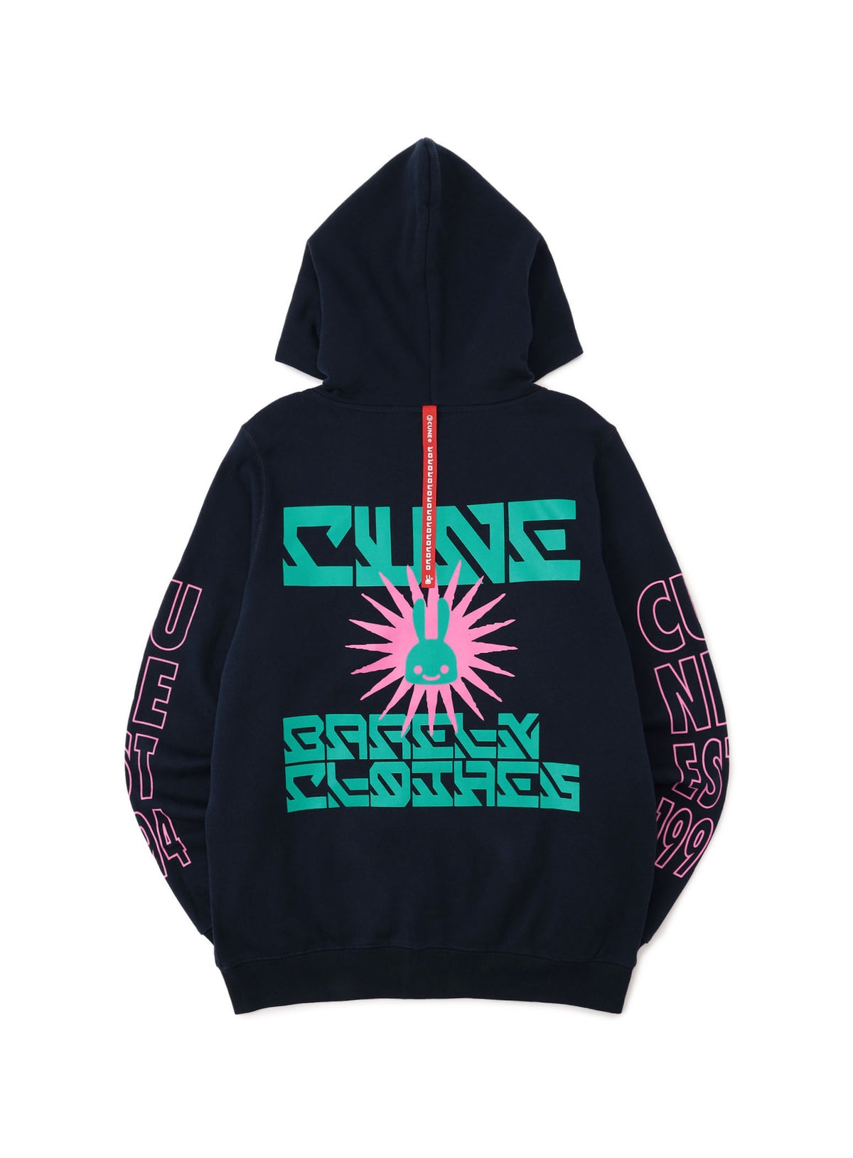CUNE ZIP PARKA かろうじて服