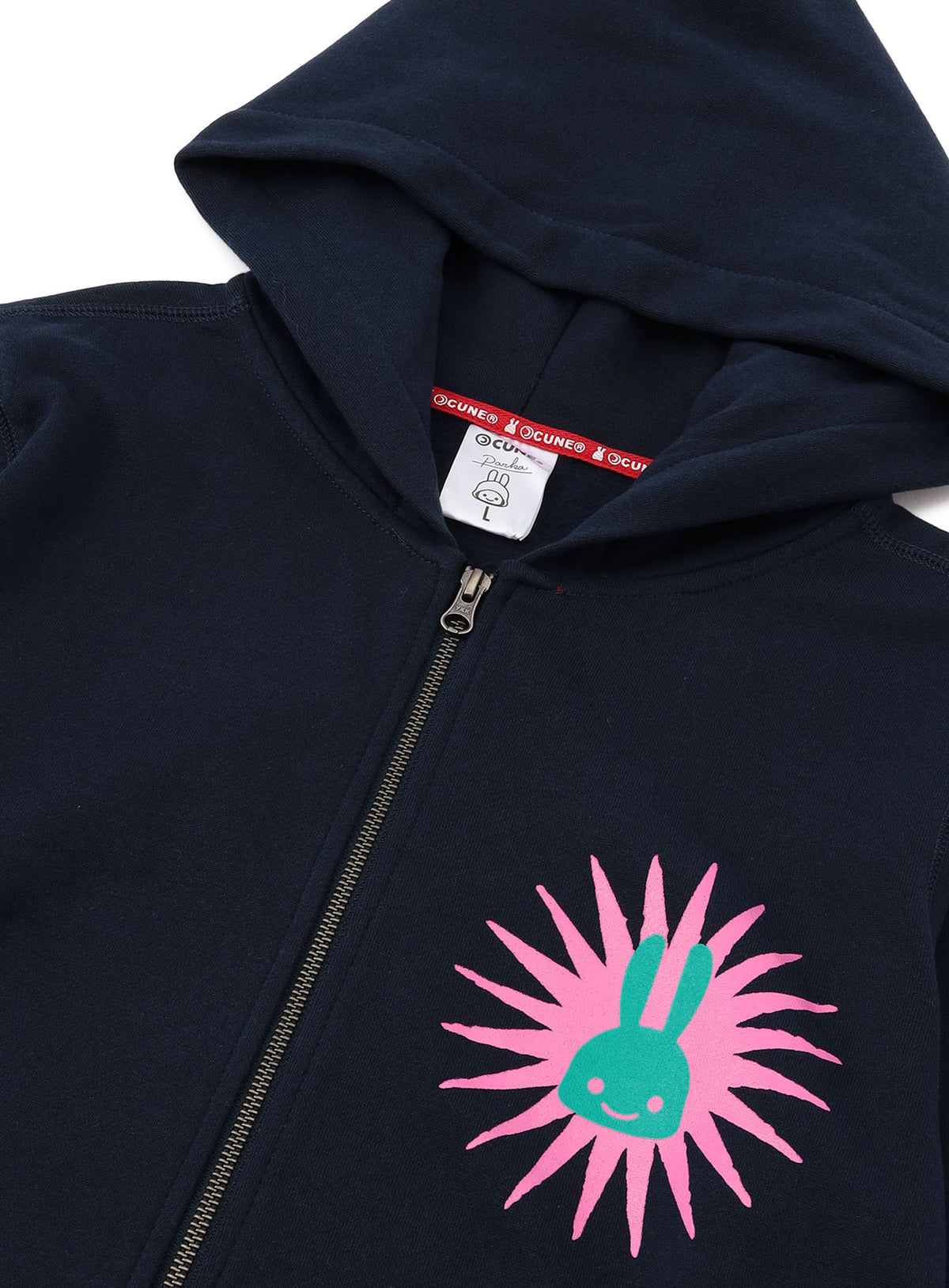 CUNE ZIP PARKA かろうじて服