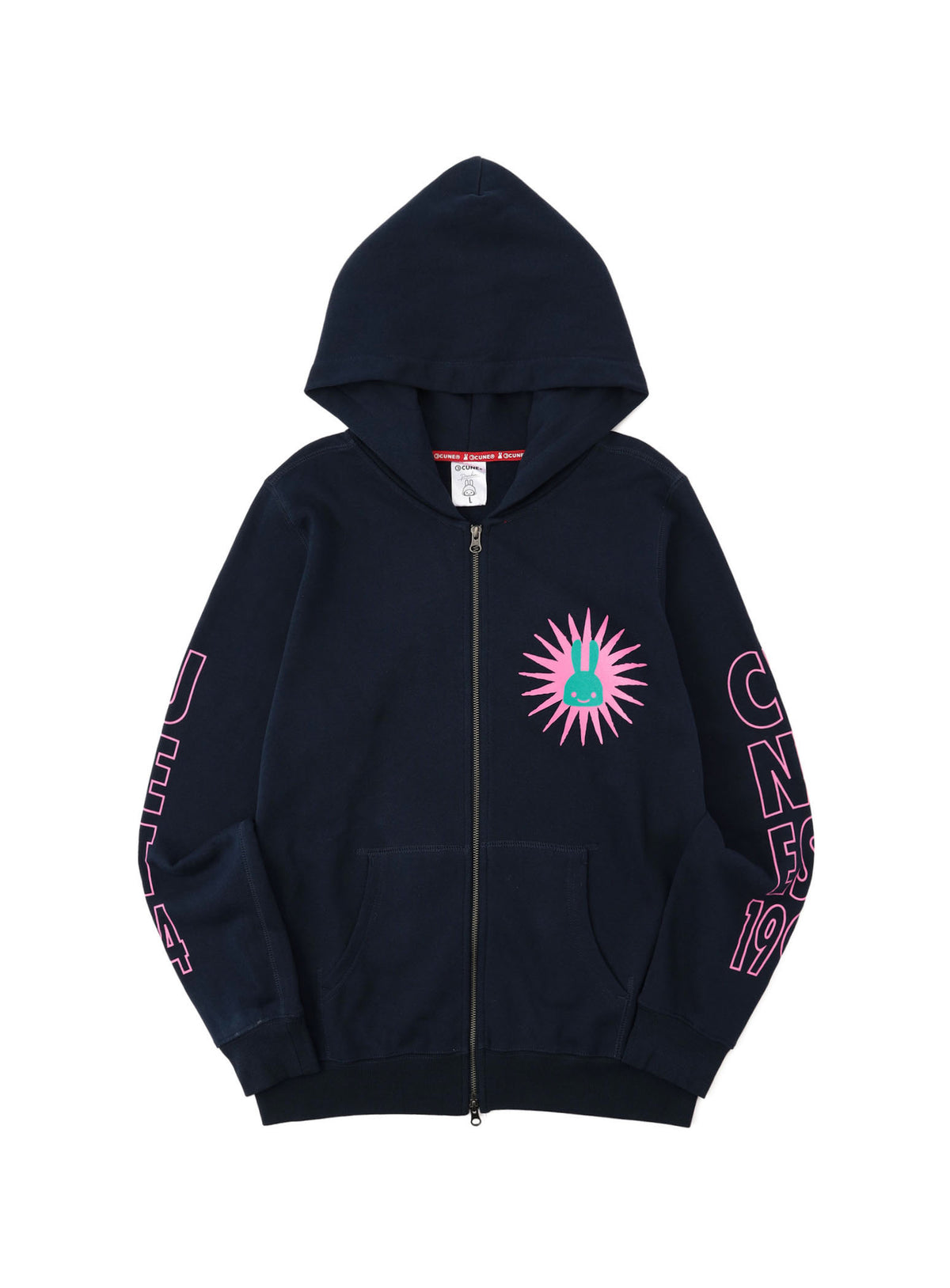 CUNE ZIP PARKA かろうじて服