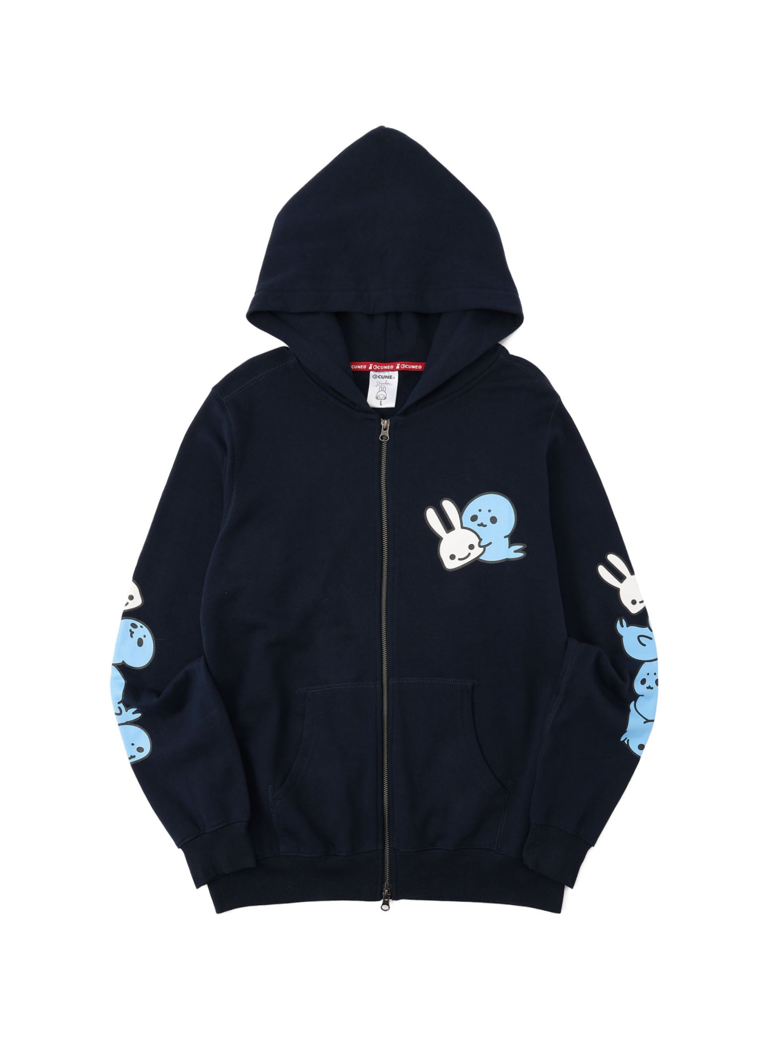 CUNE ZIP PARKA アザラシ