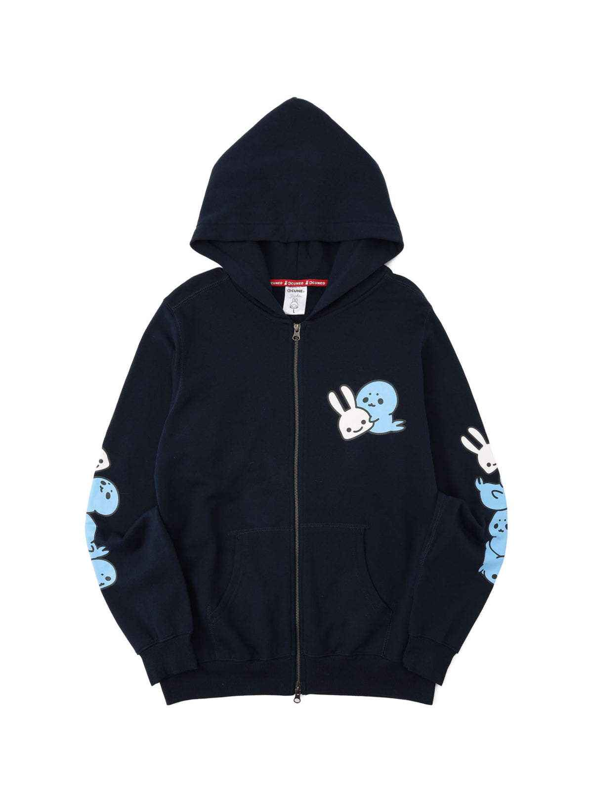 CUNE ZIP PARKA アザラシ