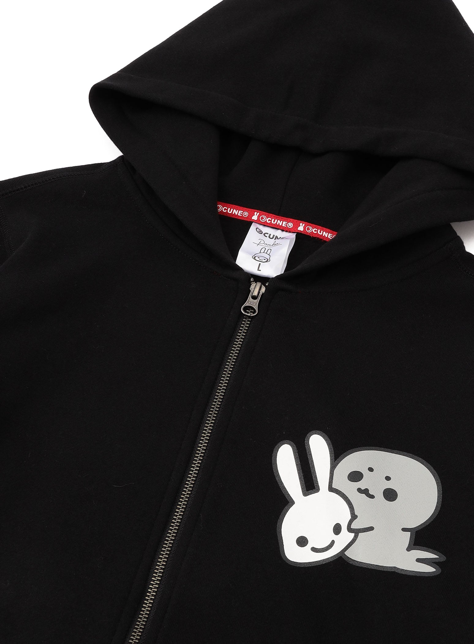 CUNE ZIP PARKA アザラシ