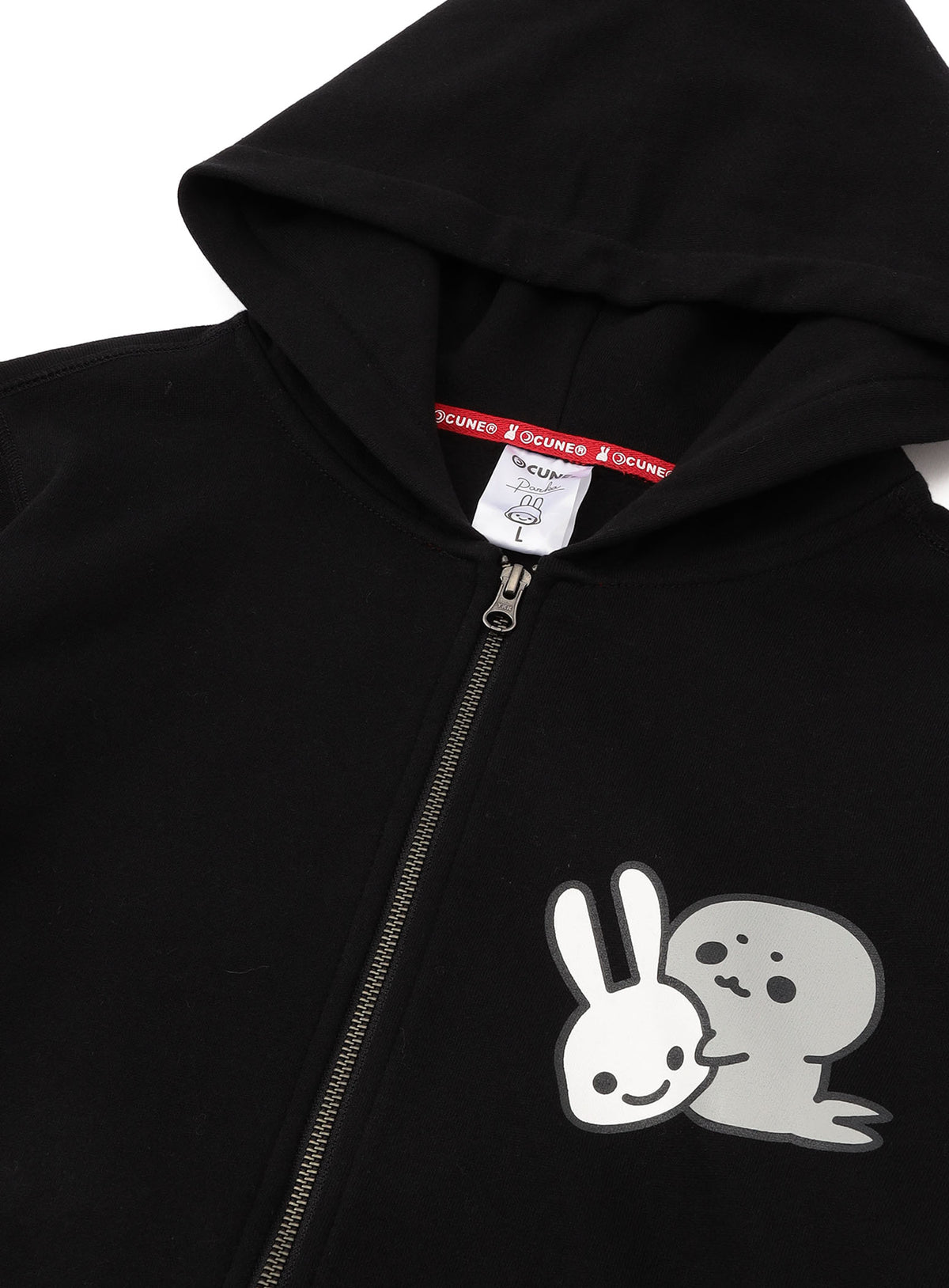 CUNE ZIP PARKA アザラシ