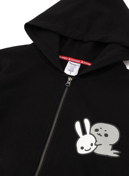 CUNE ZIP PARKA アザラシ