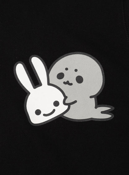 CUNE ZIP PARKA アザラシ