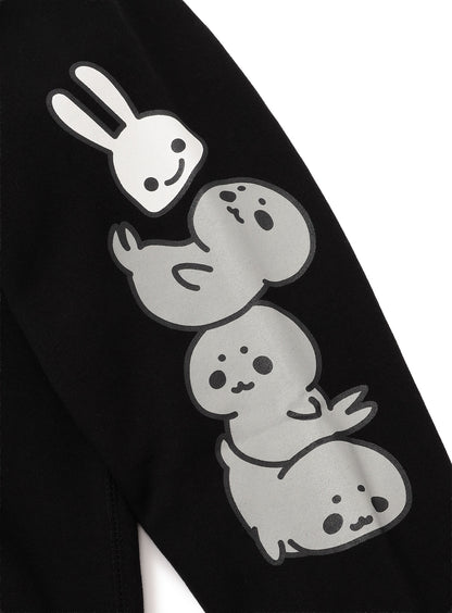 CUNE ZIP PARKA アザラシ