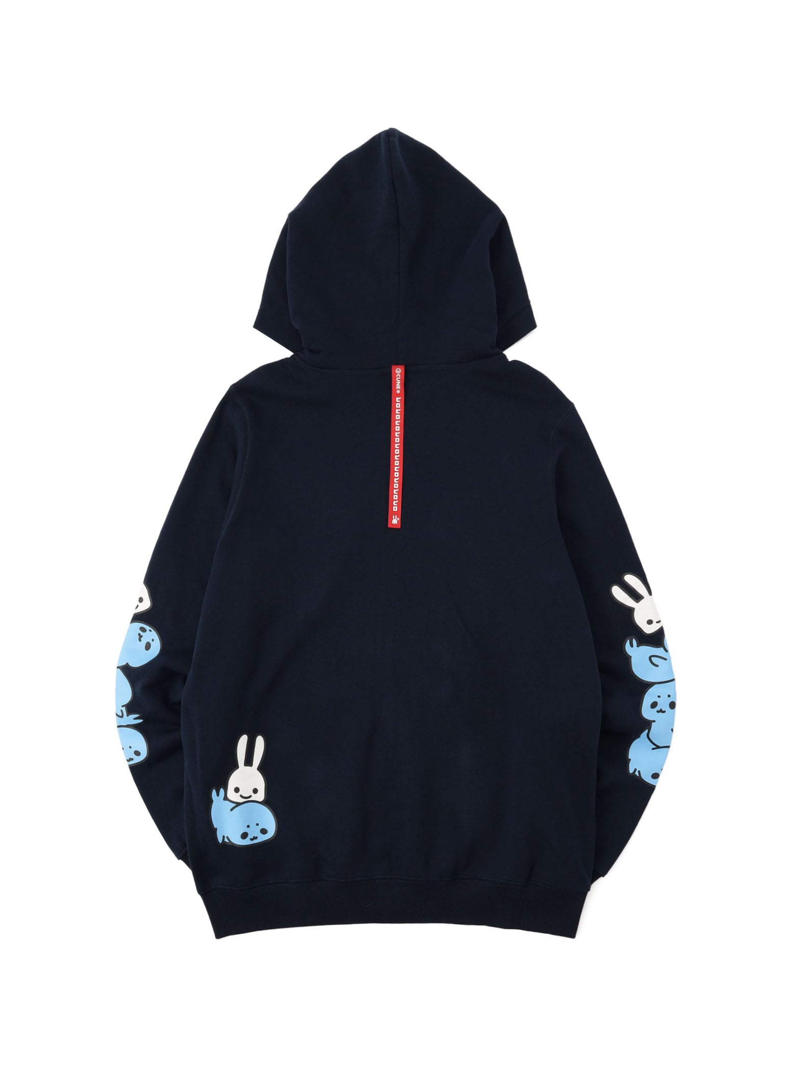 CUNE ZIP PARKA アザラシ