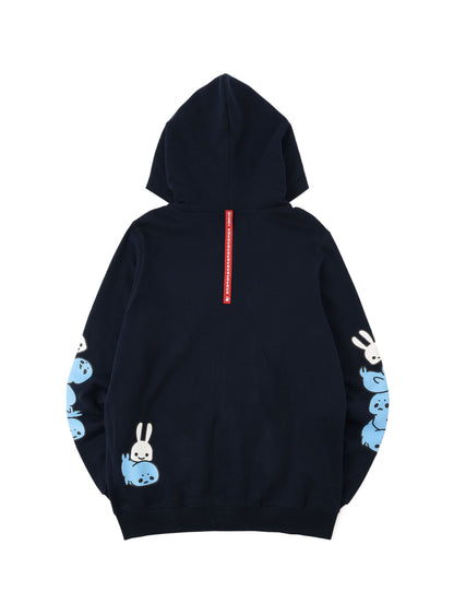 CUNE ZIP PARKA アザラシ