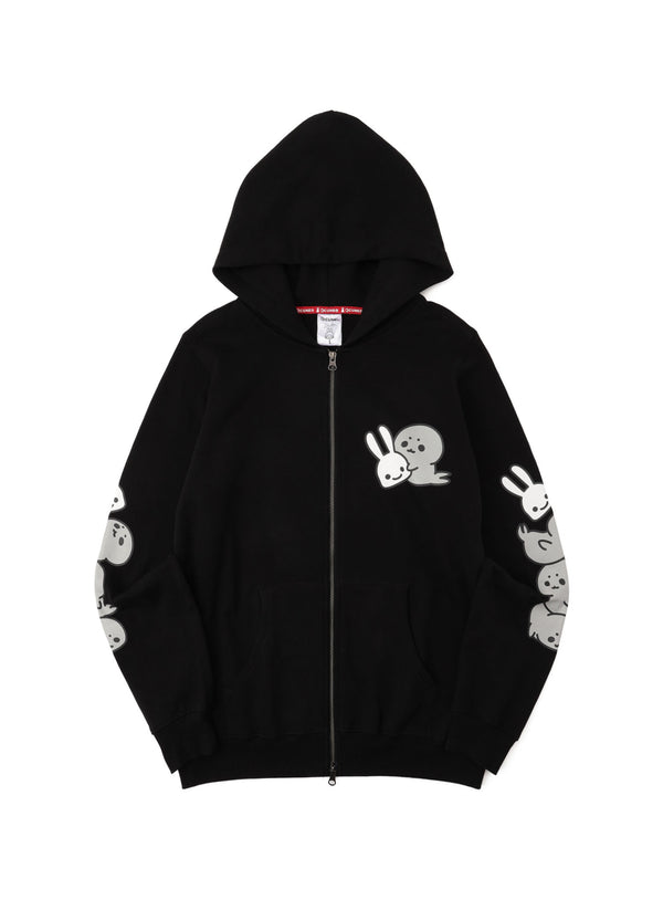 CUNE ZIP PARKA アザラシ