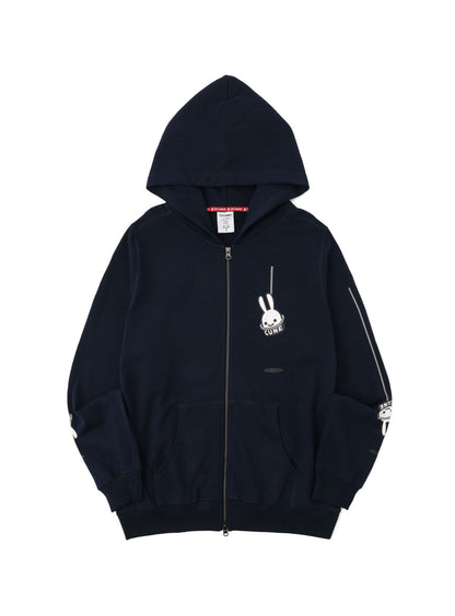 CUNE ZIP PARKA 吊るす