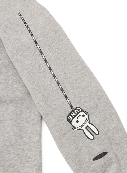 CUNE ZIP PARKA 吊るす