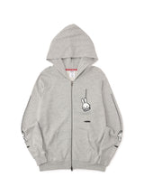 CUNE ZIP PARKA 吊るす
