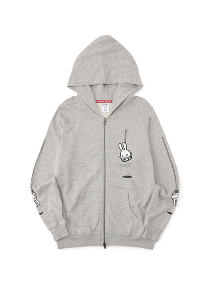CUNE ZIP PARKA 吊るす
