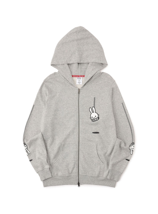 CUNE ZIP PARKA 吊るす