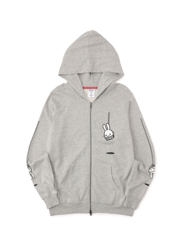 CUNE ZIP PARKA 吊るす