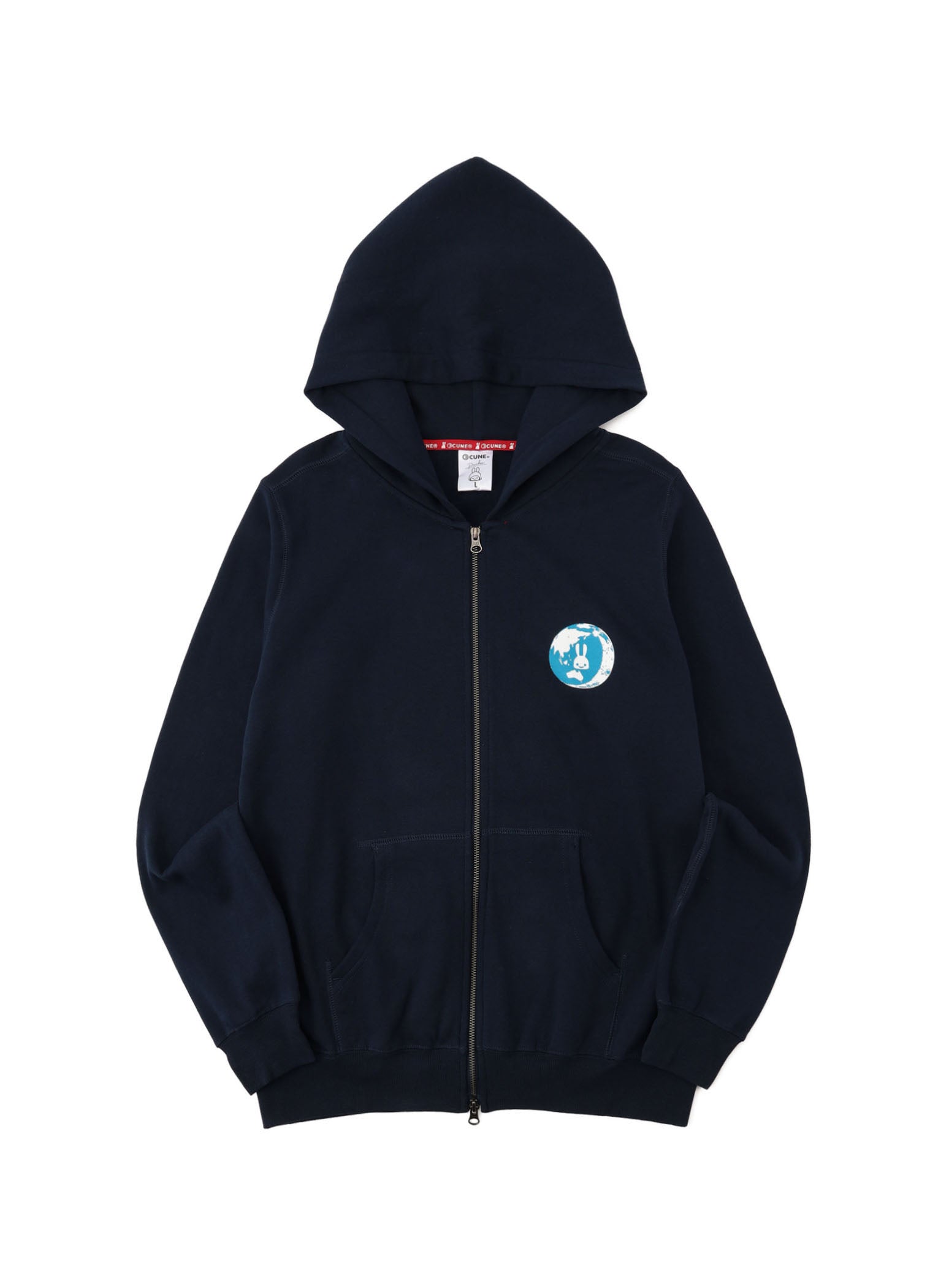 CUNE ZIP PARKA コスプレ